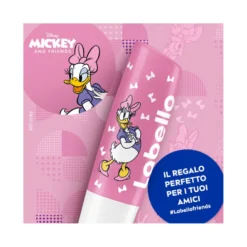 Labello Soft Rosé Disney Limited Edition Daisy Duck Burrocacao Labbra Colorato E Idratante 4,8g