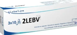 Labo'Life 2Lebv Medicinale omeopatico 30 capsule