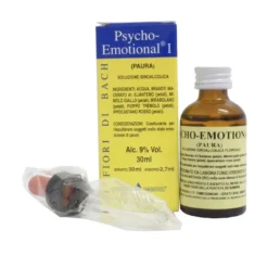 Laboratorio Erboristico di Leo Psycho Emotional 1 Paura fiori di Bach 30ml