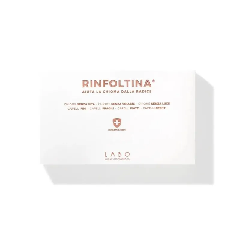 Labo Rinfoltina Plus Trattamento Intensivo Capelli Lunghi 20 Fiale