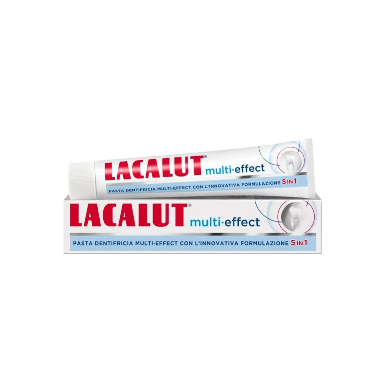 Lacalut Multi-Effetto pasta dentifricia 75ml