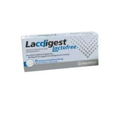 Lacdigest Lactofree 30 Compresse Masticabili – Digestione Facile