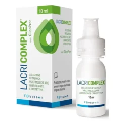 Lacricomplex Soluzione Oftalmica 10ml - Idratazione Oculare