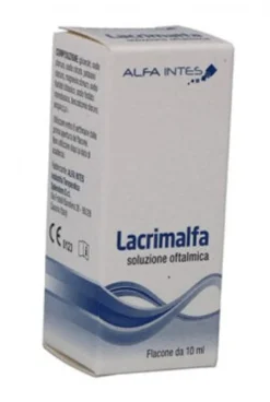 Lacrimalfa Soluzione Oftalmica idratante per gli occhi irritati 10ml