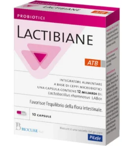 Lactibiane ATB benessere del transito intestinale 10 capsule