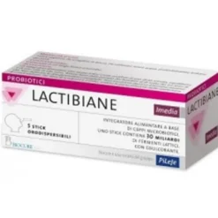 Lactibiane Imedia utile per l'equilibrio della flora intestinale 5 Stick