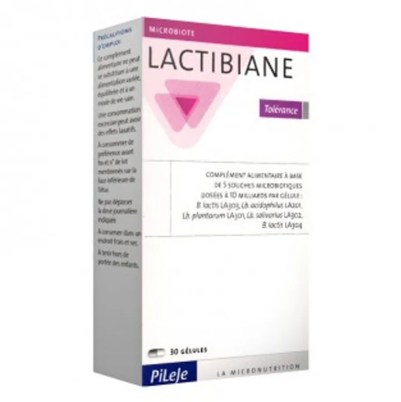 Lactibiane Tolerance benessere intestinale 30 capsule