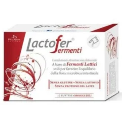 Lactofer Fermenti 12 Bustine orosolubili