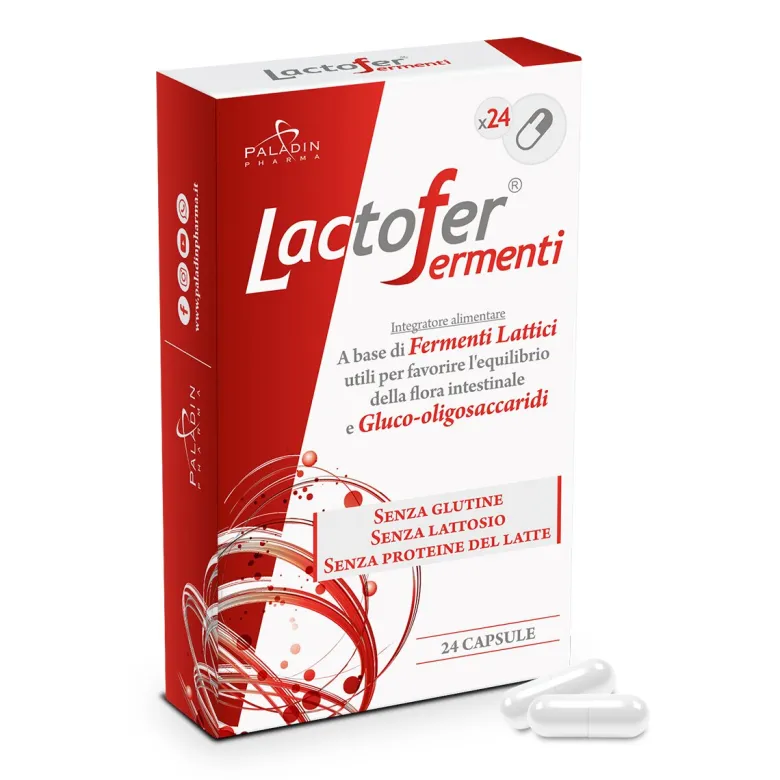 Lactofer fermenti 24 capsule
