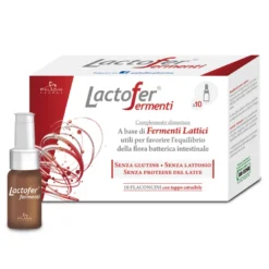Lactofer Fermenti Lattici 10 flaconcini