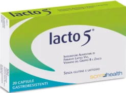 Lacto 5 fermenti lattici 20 capsule