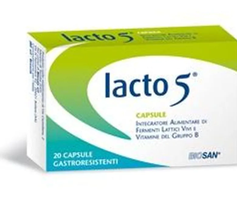 Lacto 5 fermenti lattici 20 capsule
