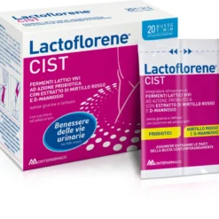 Lactoflorene Cist benessere delle vie urinarie 20 Bustine