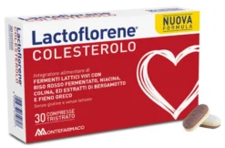Lactoflorene Colesterolo integratore alimentare 30 compresse