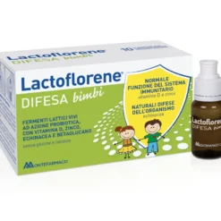 Lactoflorene Difesa Bimbi fermenti lattici per le difese immunitarie 10 flaconcini