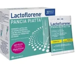 Lactoflorene Pancia Piatta 20 buste
