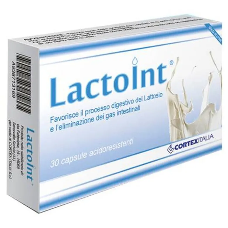 Lactoint integratore alimentare di fermenti lattici 30 capsule