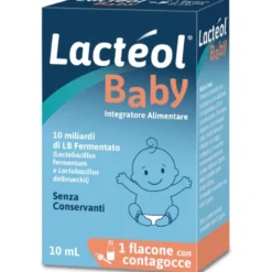 Lactèol Baby fermenti lattici per bambini con contagocce 10ml