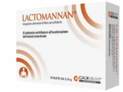 Lactomannan benessere intestinale 18 buste