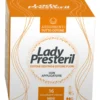 Lady Presteril assorbenti interni in cotone mini 100% cotone 16 pezzi