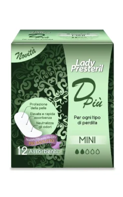 Lady Presteril Dpiù mini 12 assorbenti
