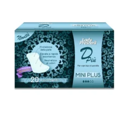 Lady Presteril Dpiù mini plus 20 assorbenti