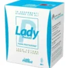 Lady Presteril Giorno assorbenti in cotone con ali 10 pezzi