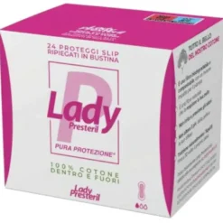 Lady Presteril Proteggislip in Cotone 24 pezzi ripiegati