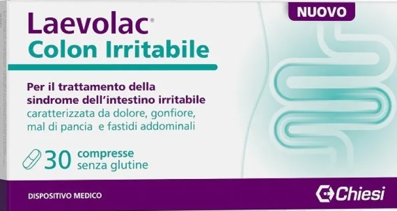Laevolac Colon Irritabile 30 Compresse
