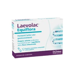 Laevolac Equiflora per l'equilibrio della flora intestinale 12 bustine