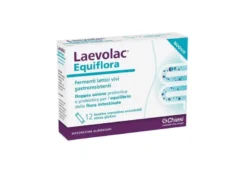 Laevolac Equiflora per l'equilibrio della flora intestinale 12 bustine
