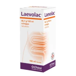 Laevolac Sciroppo 66,7% stitichezza occasionale 180ml