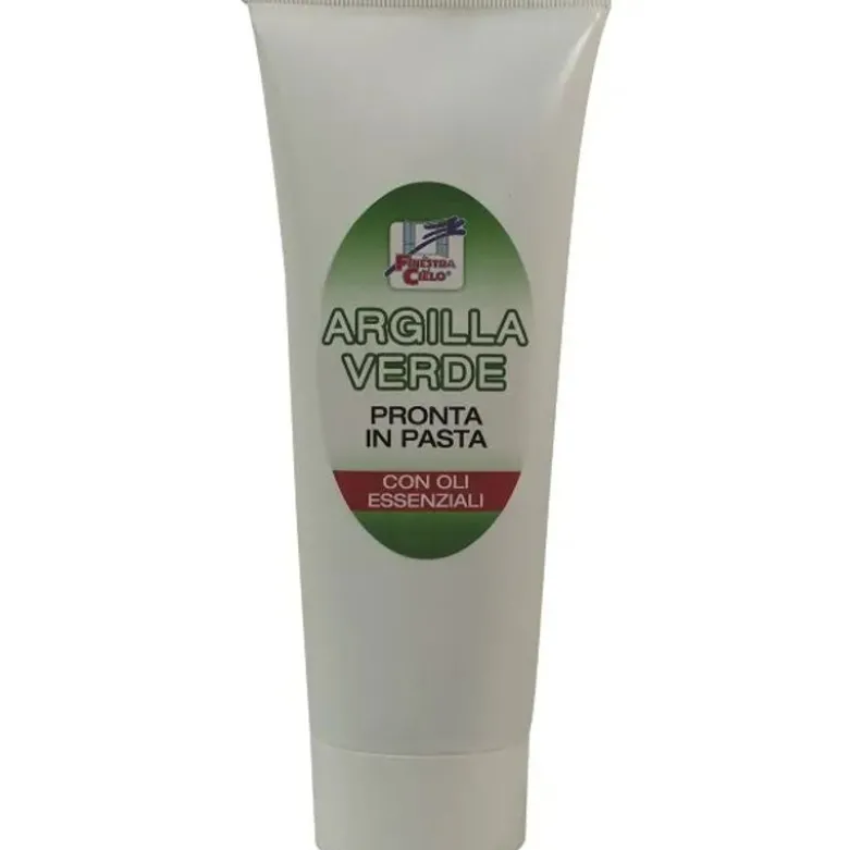 La Finestra Sul Cielo Argilla Verde Pronta Pasta Igiene Della Pelle 200ml