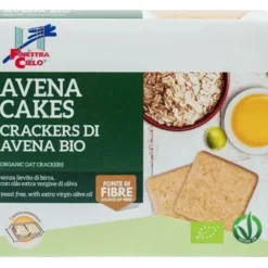 La Finestra Sul Cielo Crackers Avena 250g Bio