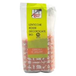 La Finestra Sul Cielo Lenticchie Rosse Decorticate Bio 500g