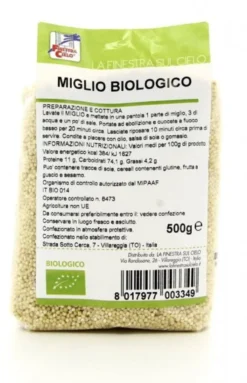La Finestra sul Cielo Miglio Decorticato bio 500g