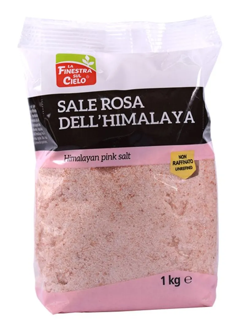 La finestra sul cielo sale fino rosa himalaya 1kg