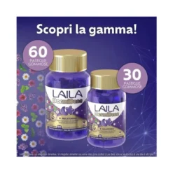 Laila DormiBene Per Il Sonno 30 Pastiglie Gommose
