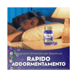 Laila DormiBene Per Il Sonno 30 Pastiglie Gommose