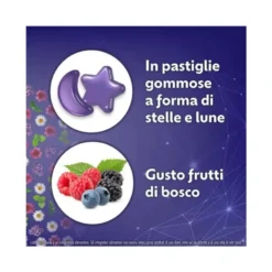 Laila DormiBene Per Il Sonno 60 Pastiglie Gommose