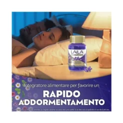 Laila DormiBene Per Il Sonno 60 Pastiglie Gommose