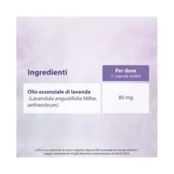 Laila Per Ansia Lieve 28 capsule molli