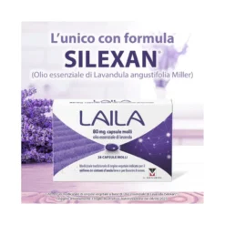Laila Per Ansia Lieve 28 capsule molli