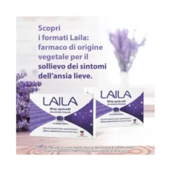 Laila Per Ansia Lieve 14 Capsule Molli
