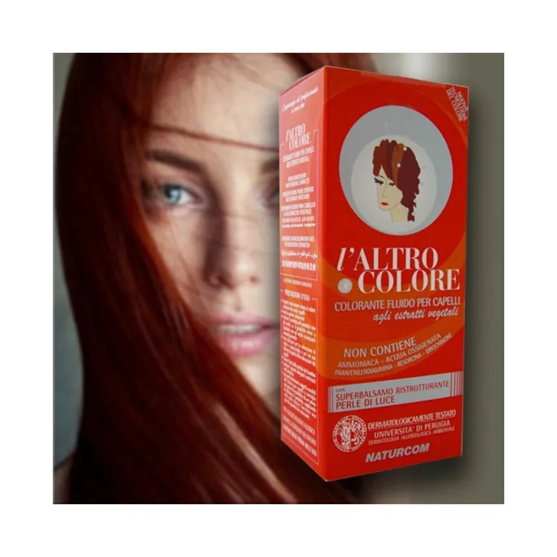 L'Altro Colore Donna Rosso Mogano Intenso 75ml