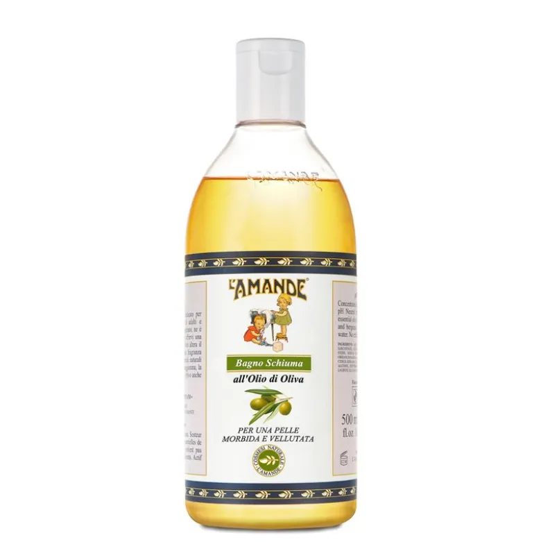 L'Amande Bagno Schiuma all’Olio di Oliva 500ml