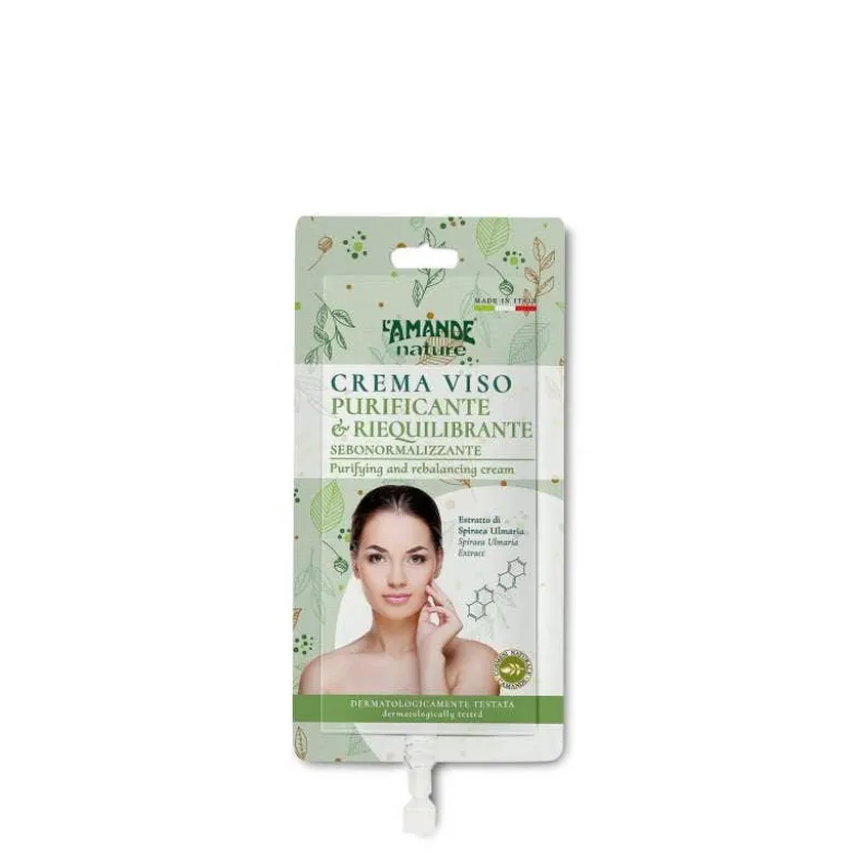 L'Amande Crema Viso Purificante & Riequilibrante