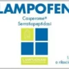 Lampofen Integratore Alimentare Stati di Tensione Localizzati 14 compresse