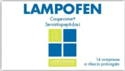 Lampofen Integratore Alimentare Stati di Tensione Localizzati 14 compresse