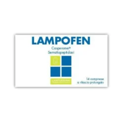 Lampofen Integratore Alimentare Stati di Tensione Localizzati 14 compresse